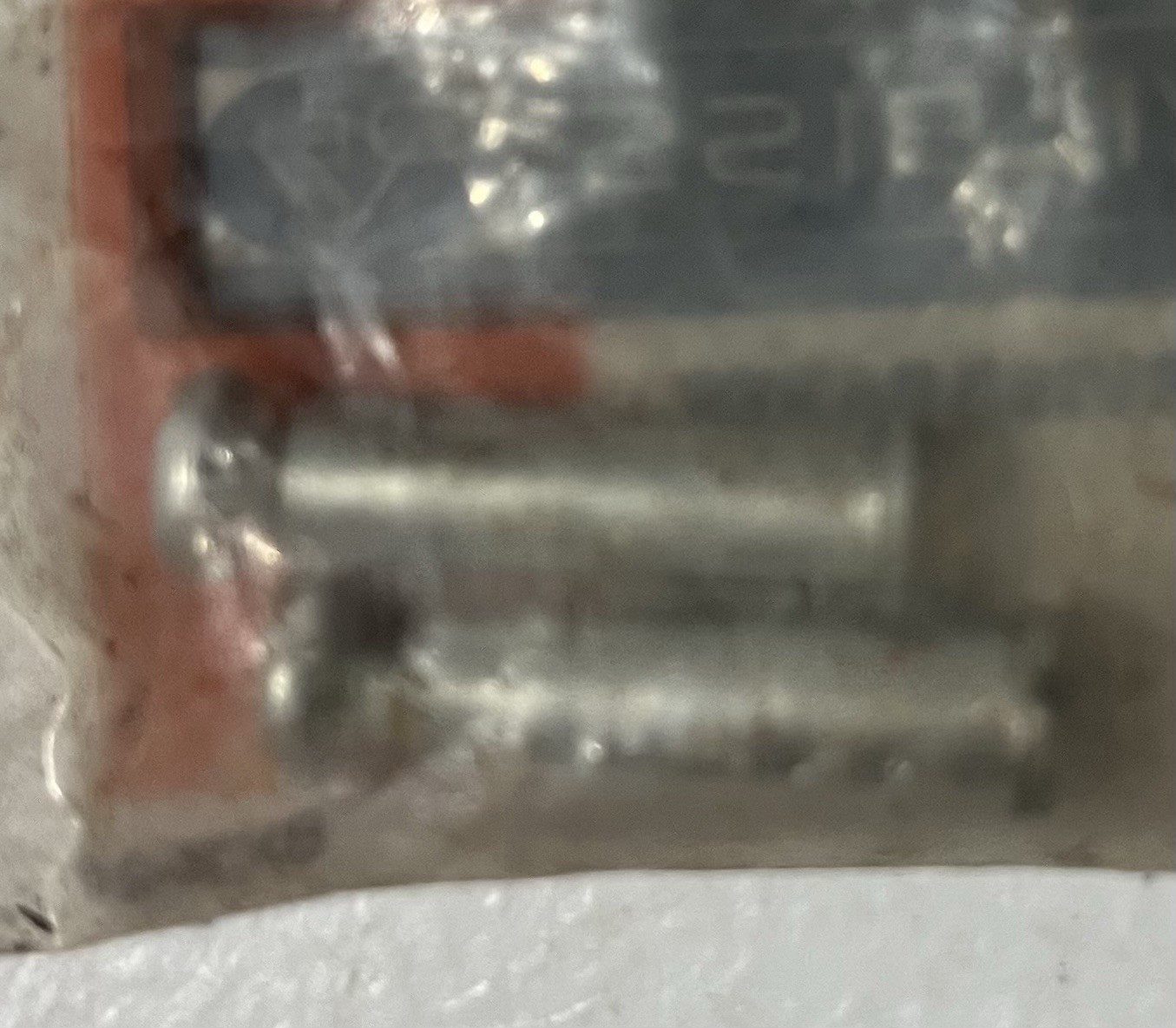 Devilbiss A-42 K5 Paint Spray Gun Trigger Stud & Screw Lot of 2 New Open Bag