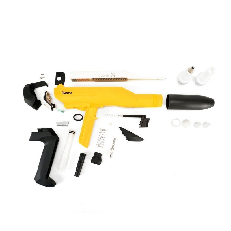 2pcs 1018 165 NF40 Flat Jet Nozzle for GM04 Powder Coating Spray Gun Gm