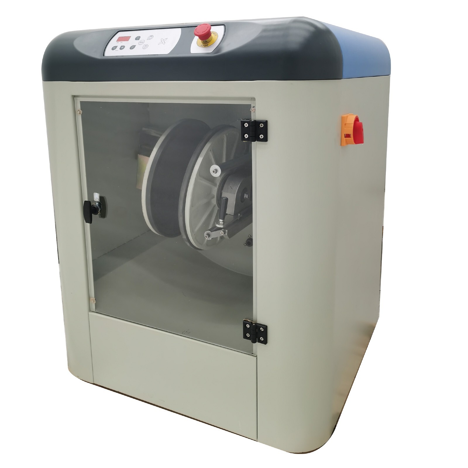 5Gallon Full-auto Spinning Paint Shaker Clamping Paint Shaker Mixer Machine 110V
