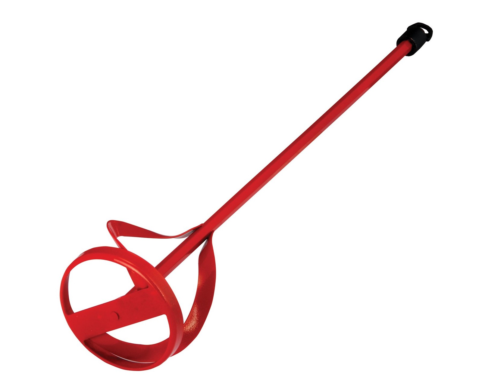 1 Count 4043 5 gal Red Heavy Duty Paint and Mud Mixer Fits Standard Drill