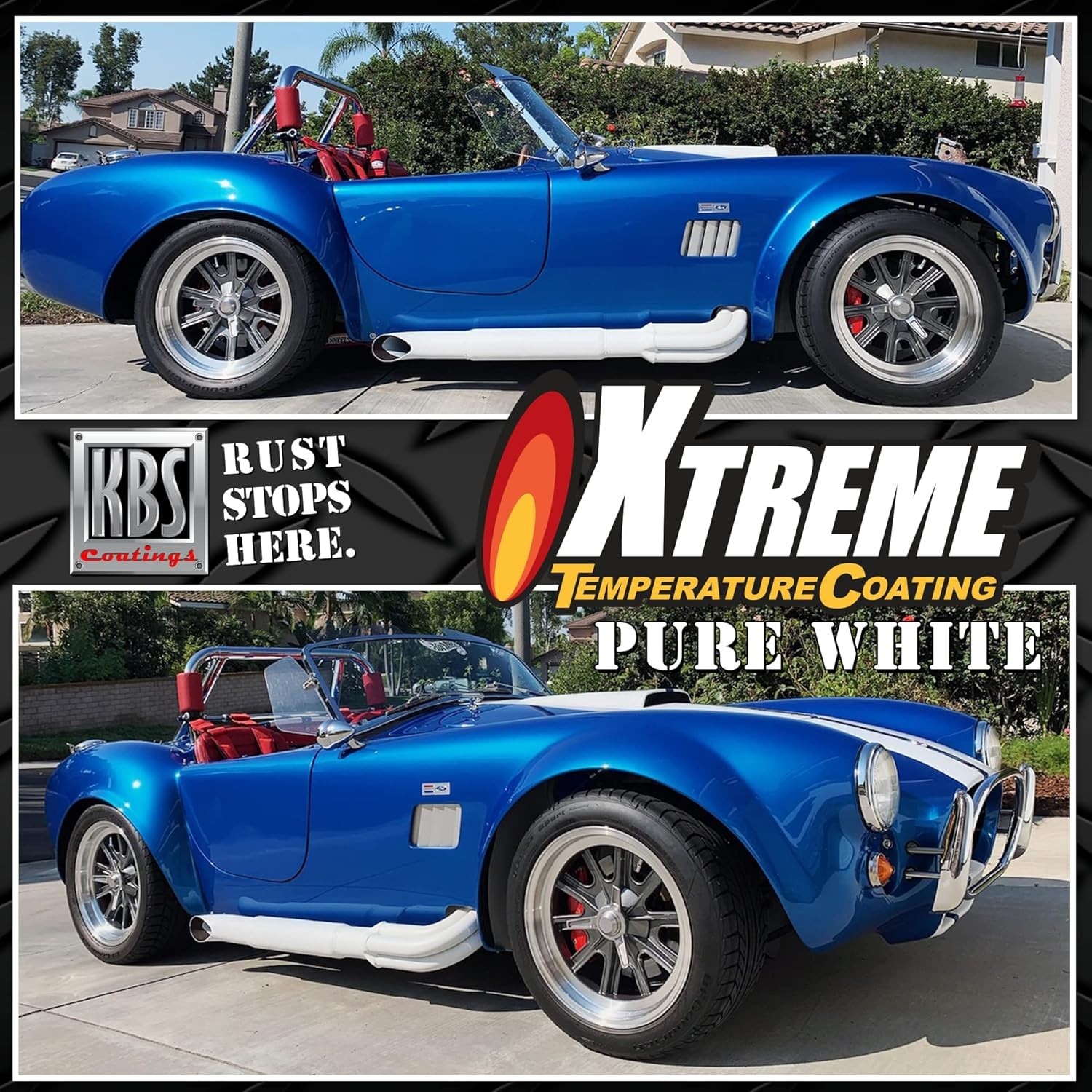Extreme Temp Coating – Pure White, Rust Resistant