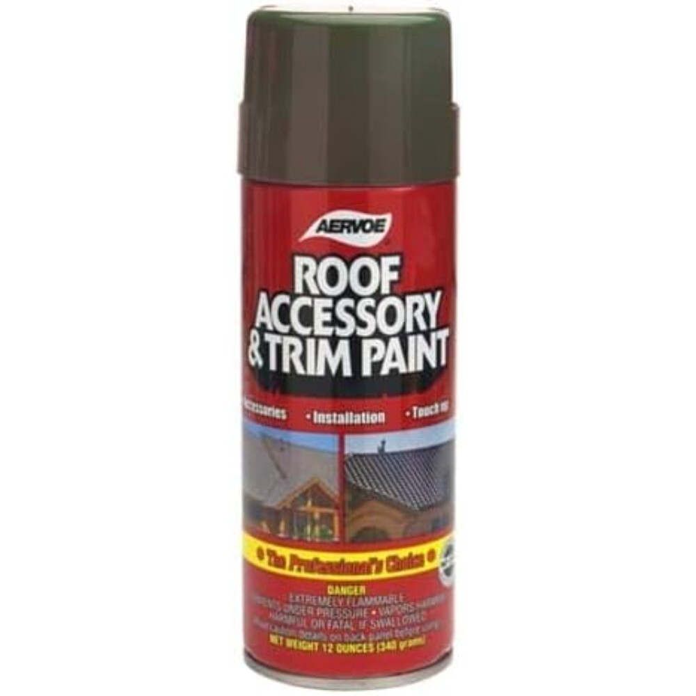 Aervoe 1616 Roof Accessory & Trim Paint. Adobe – 12/pk