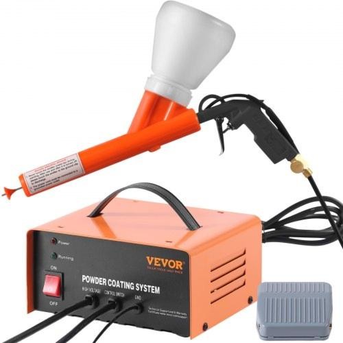 Powder Coating System 50KV Electrostatic Output Powder Coating Kit with Foot