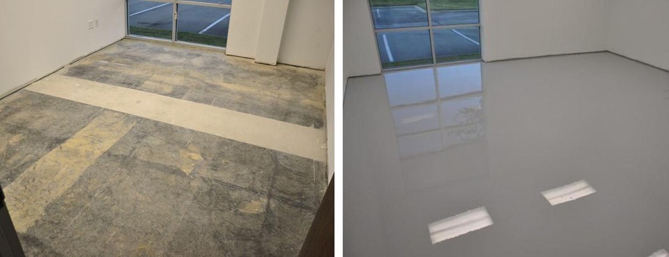 Garon Products POUR-N-WALK™ Self Leveling Epoxy Floor Coating 5 gal kit