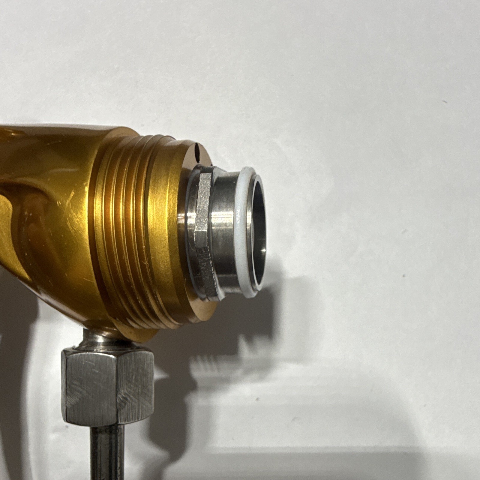 Kremlin Rexson Airless Paint Spray Gun New Open Box Professional Gold