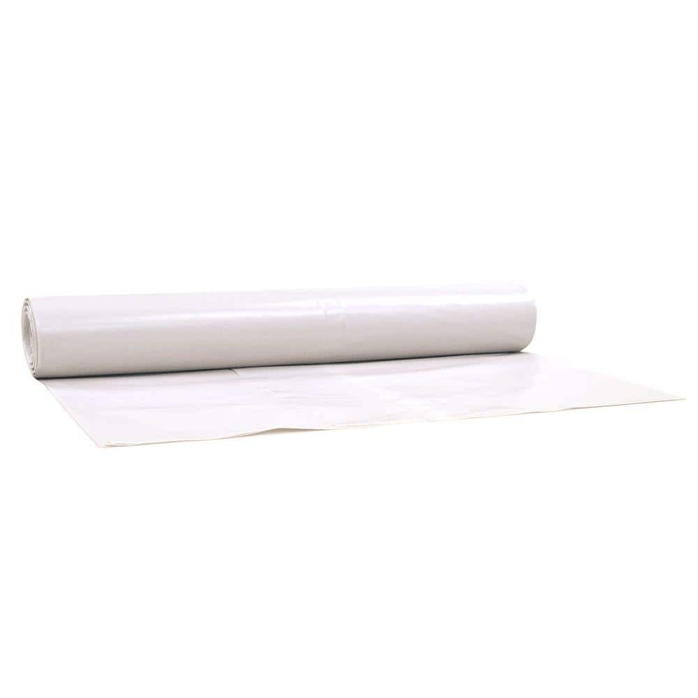 Husky 10 ft. x 50 ft. Clear 6 mil Plastic Sheeting