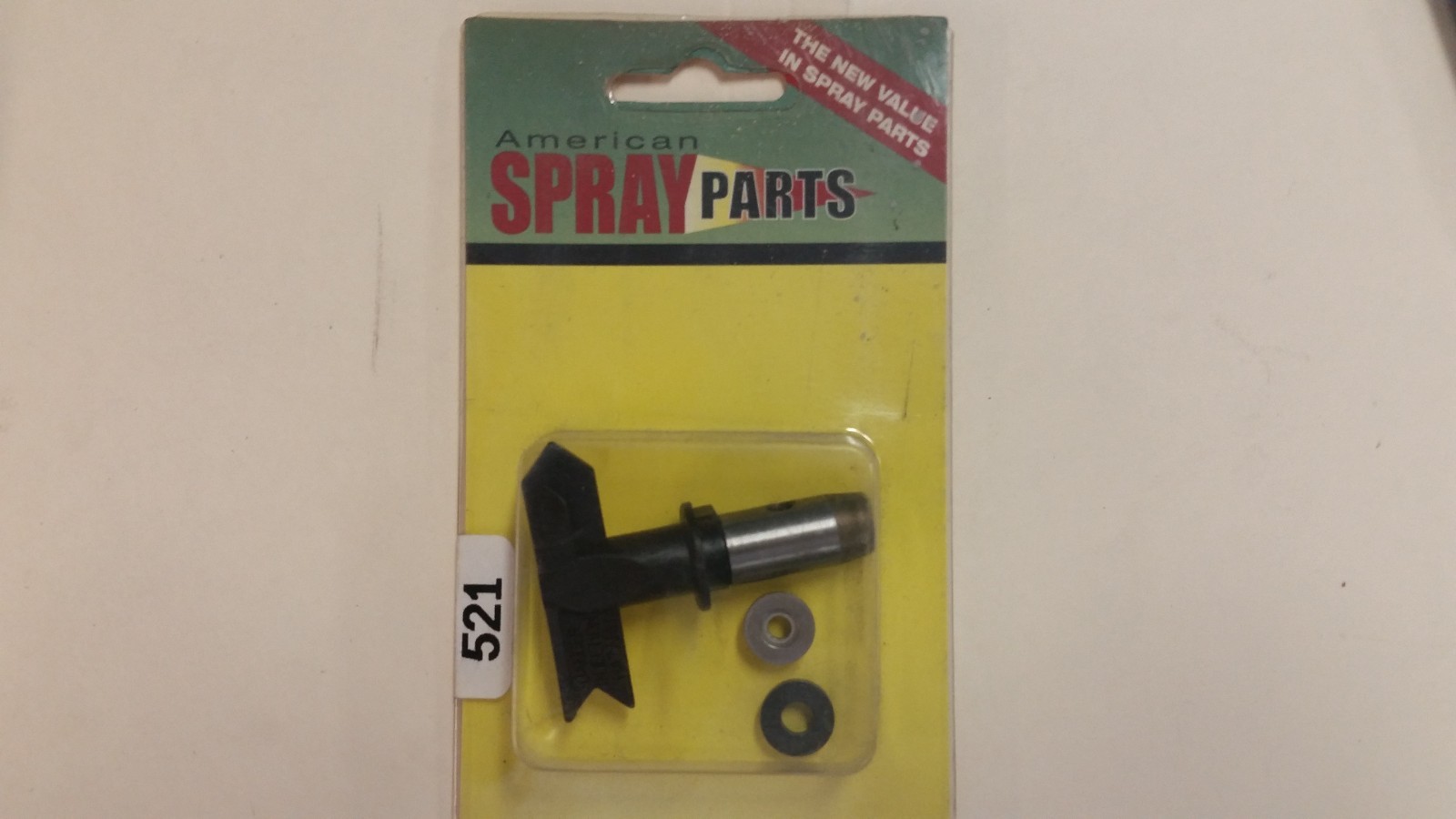 AMERICAN SPRAY PARTS, 521 REVERSIBLE SPRAY TIP, CAT#102521