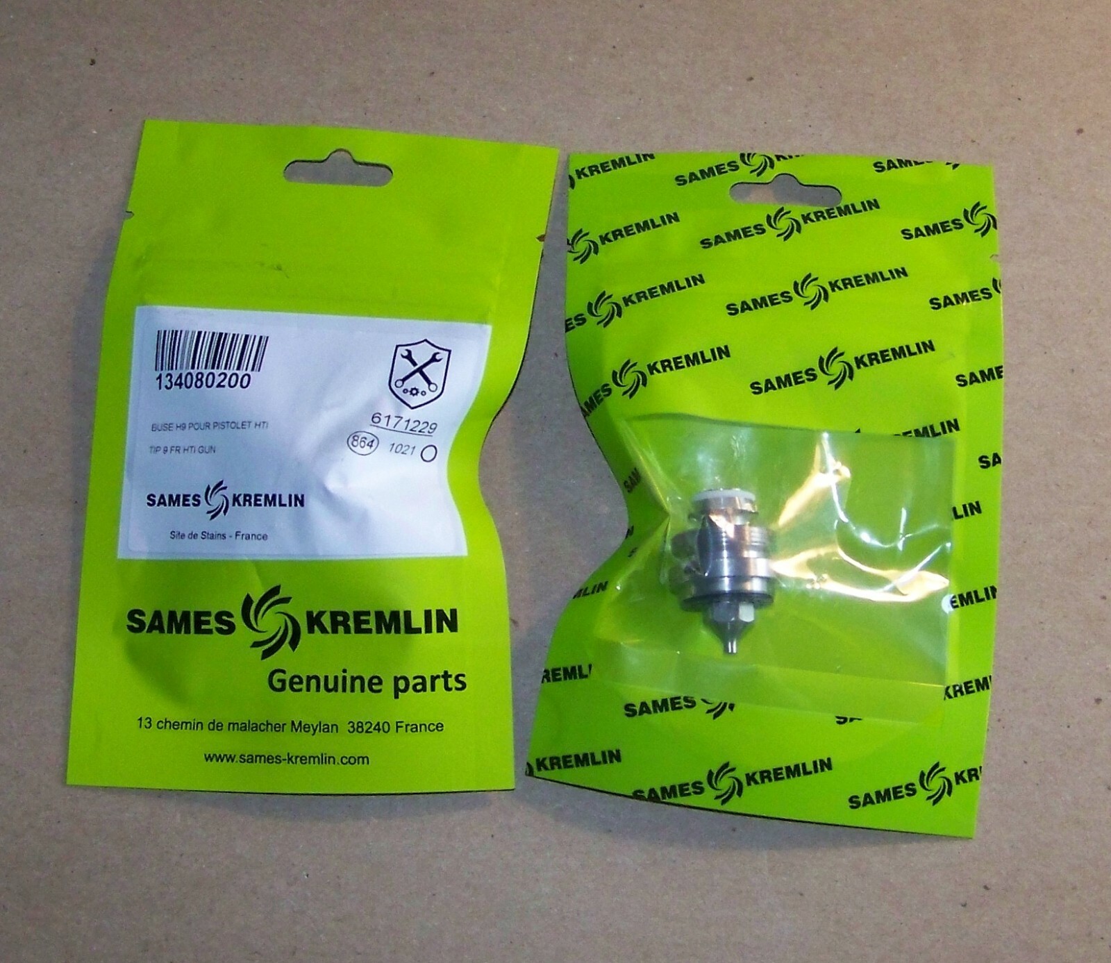 SAMES KREMLIN REXSON TIP 9 FOR HTI PAINT GUN 134-080-200