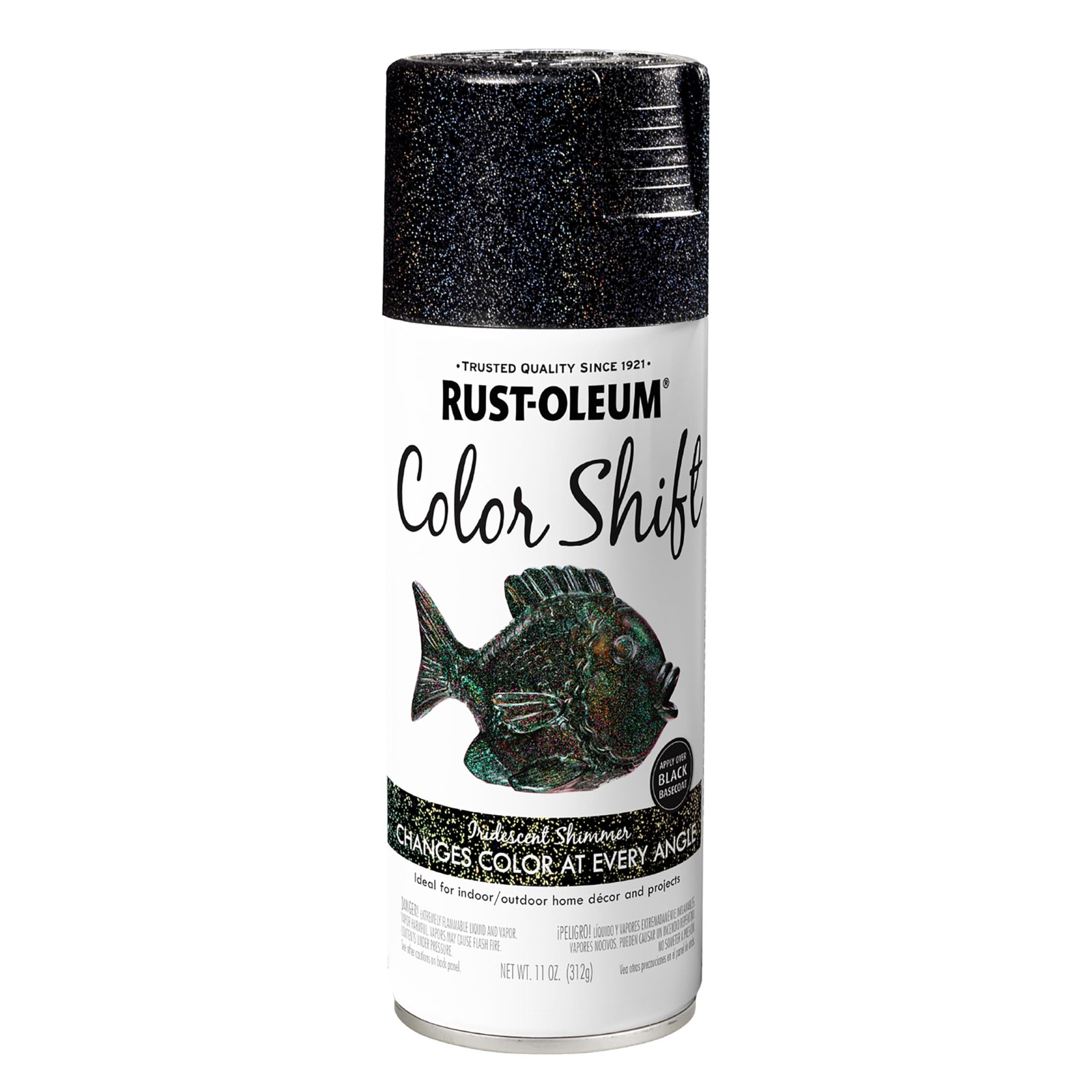 Rust-Oleum 384335 Specialty Color Shift 11 oz (Pack of 1), Iridescent Shimmer