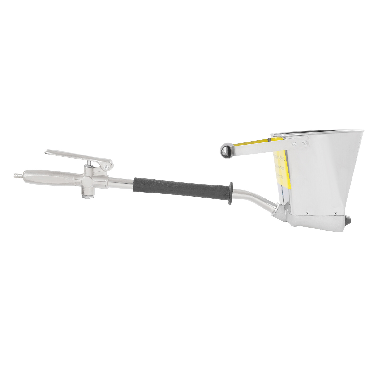 4L/0.88 Gallon Cement Texture Hopper Stucco Sprayer Stucco Cement Sprayer 2600W