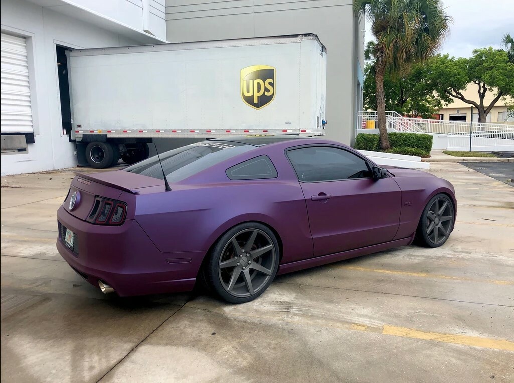 Plasti Dip Candy Plum Gallon Performance Series Spray 50 Low Voc’s California