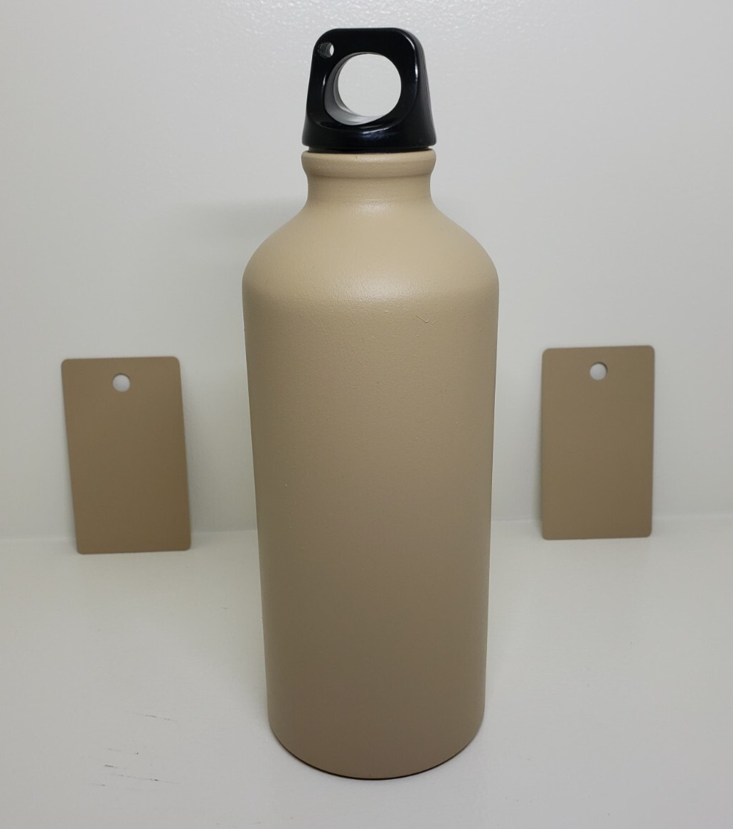 Army Desert Tan Powder Coating Paint Flat Gloss Ultra Durable USA Made 1LB