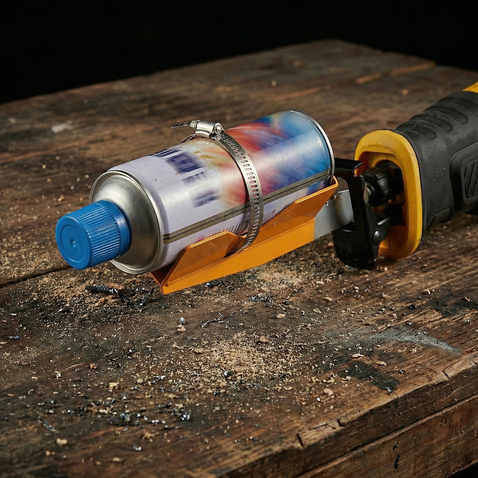 Paint Shaker for Reciprocating Saws, Spray Can Paint Mixer Fits 2″ to 3″ Cans