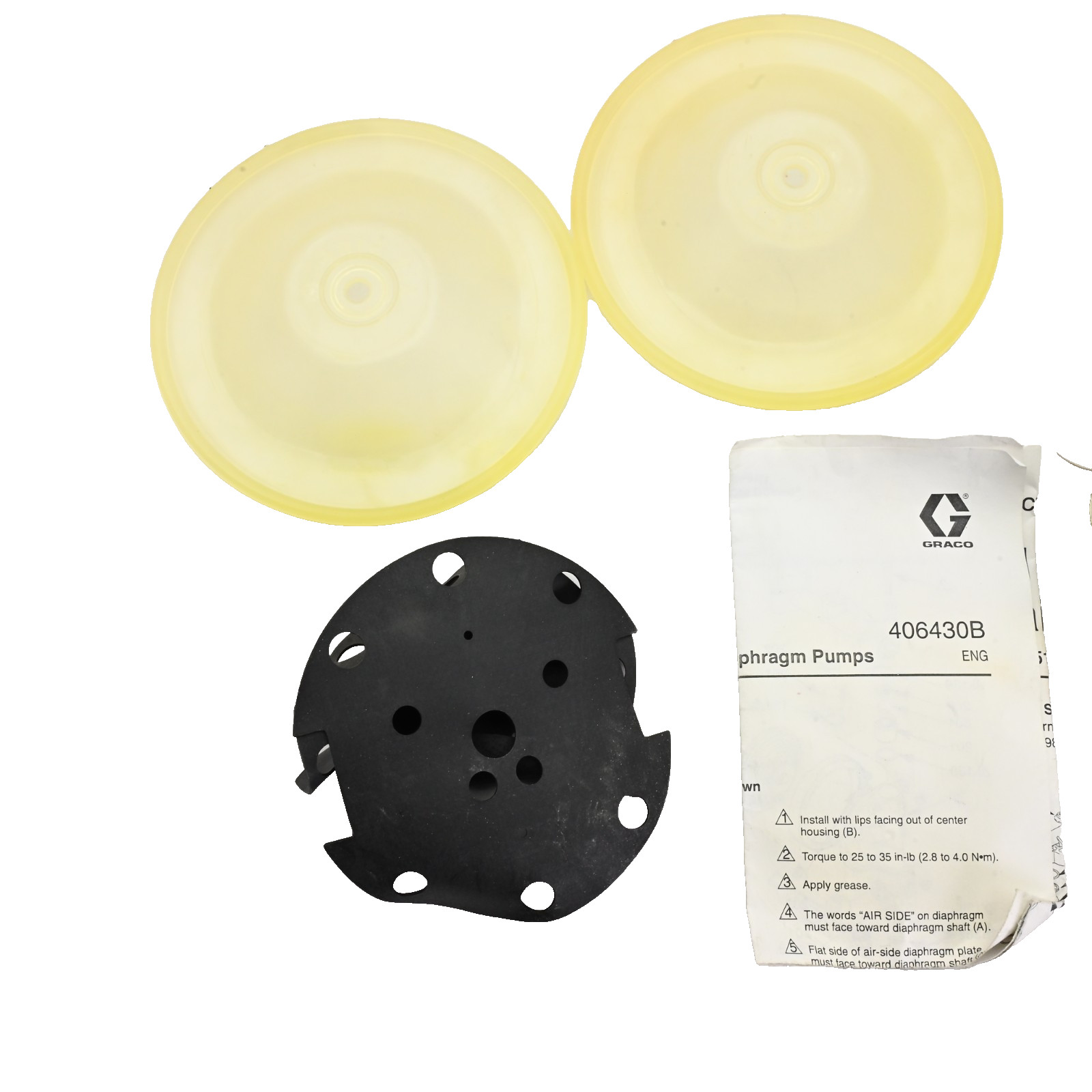 Graco D05331 Complete Fluid End Repair Kit