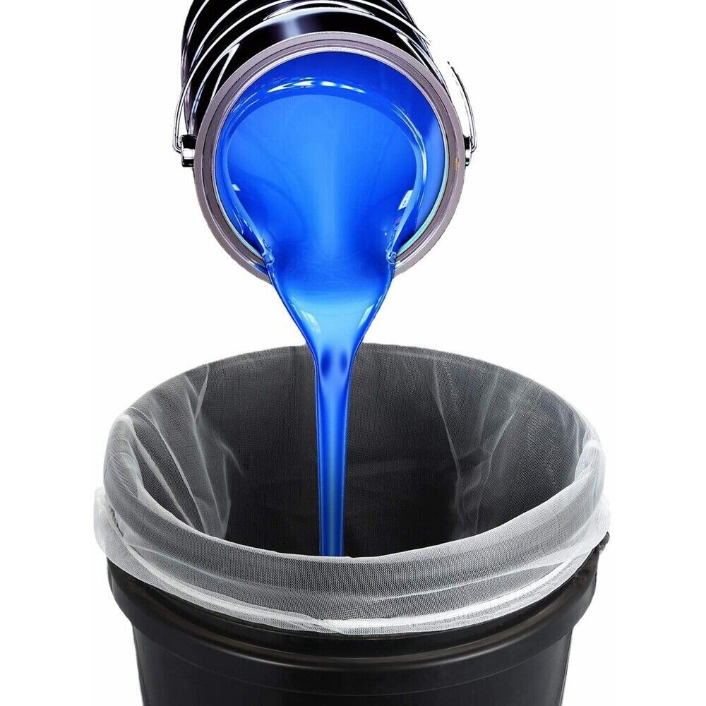 5/10Pcs Mesh Filters Paint Strainer Bags Elastic Opening Fine Waterproof Durable