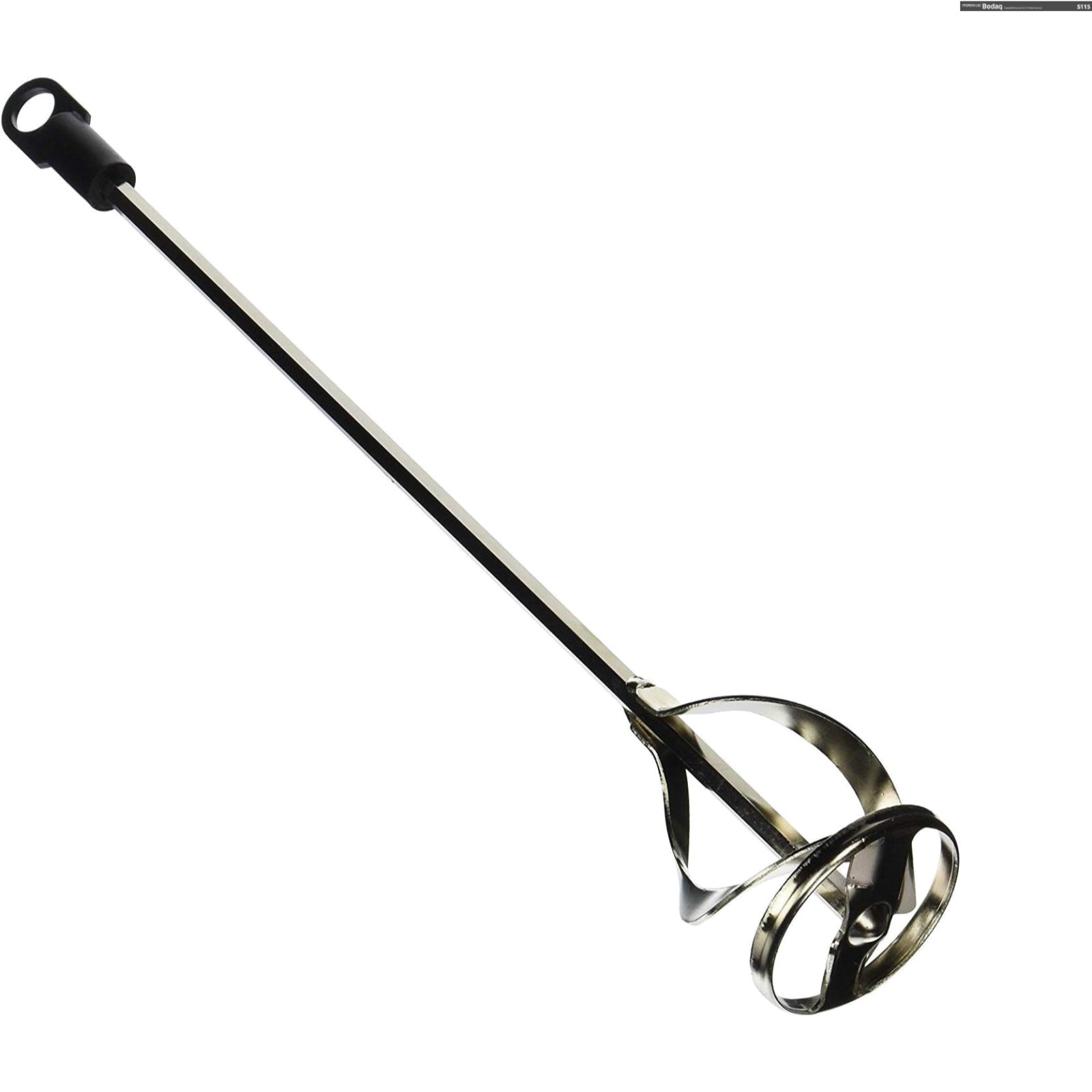 Efficient Paint Mixer Attachment – 5/16″ Hex for Standard Drills – Zinc Steel