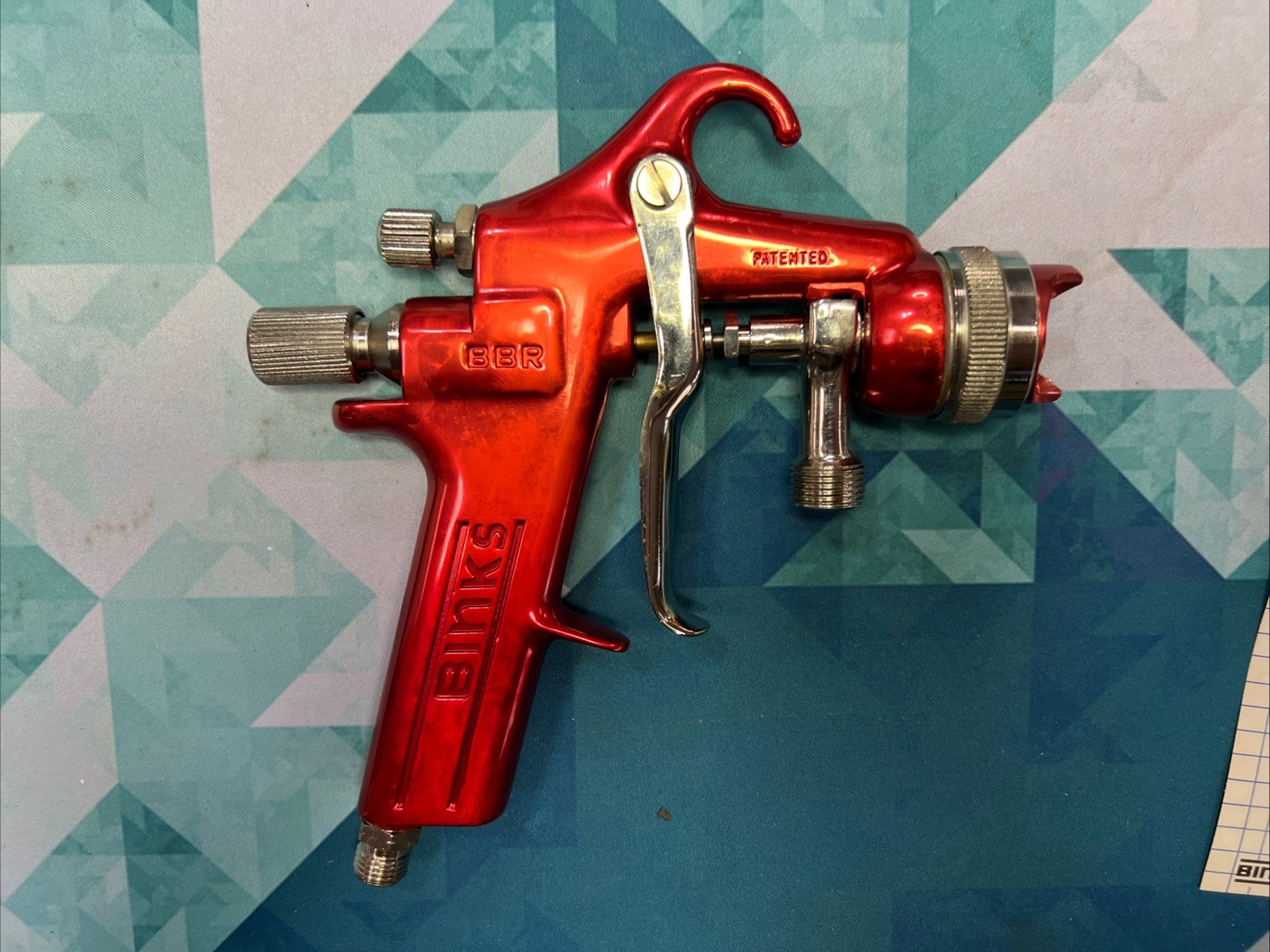 Binks BBR Traditional Spray Gun New Open Box