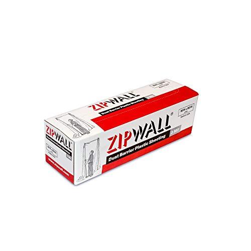 Py50 Laminas Plasticas Protectoras Contra El Polvo, Blancas, 10 Pies X 50 Pi…