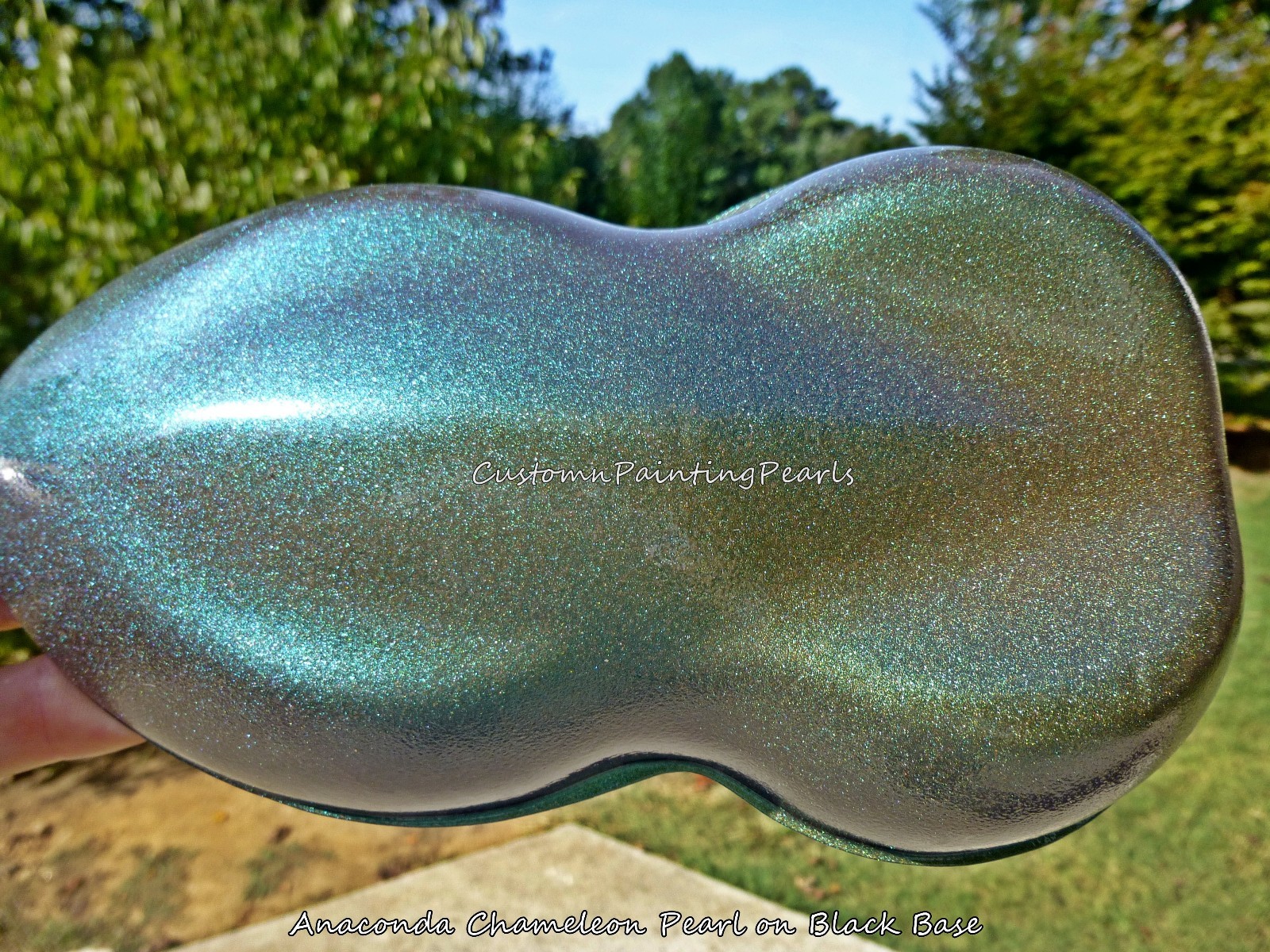 Anaconda Chameleon Pearl Pigment Automovtive Auto Lacquer HOK Nail Pearls