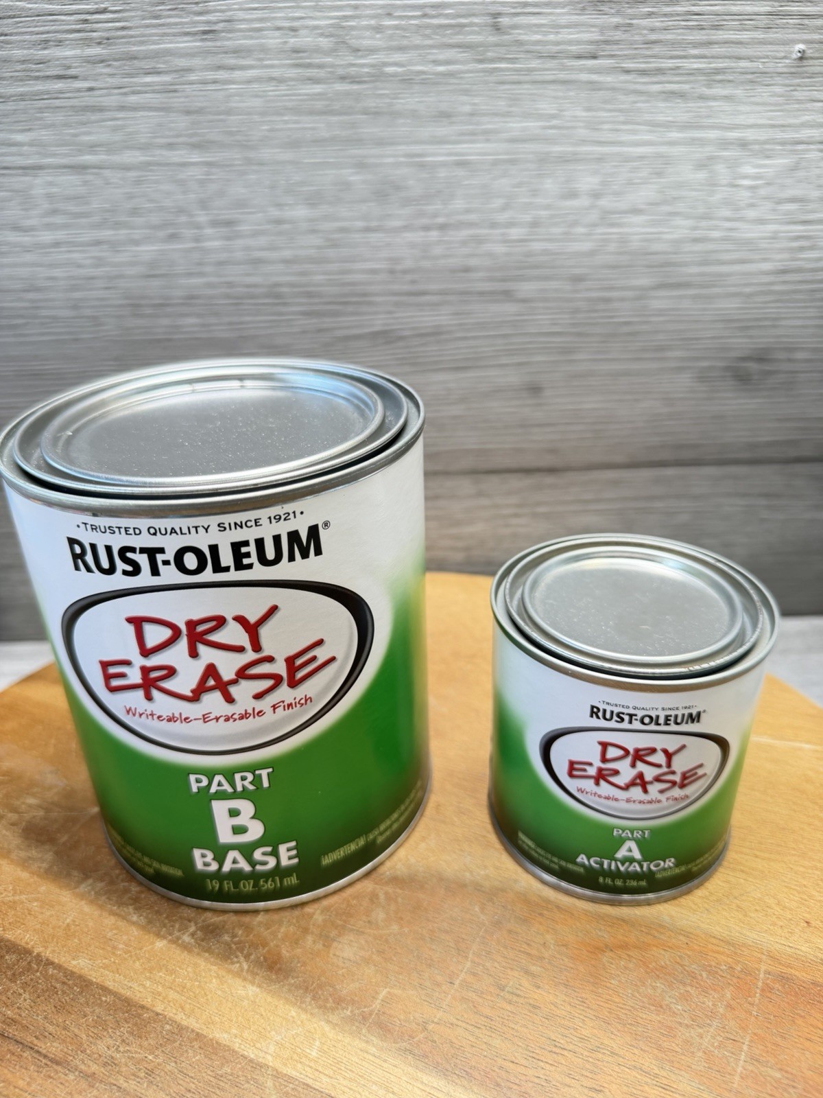 RUST-OLEUM DRY ERASE- WRITABLE/ERASABLE WHITE FINISH 16floz #241140