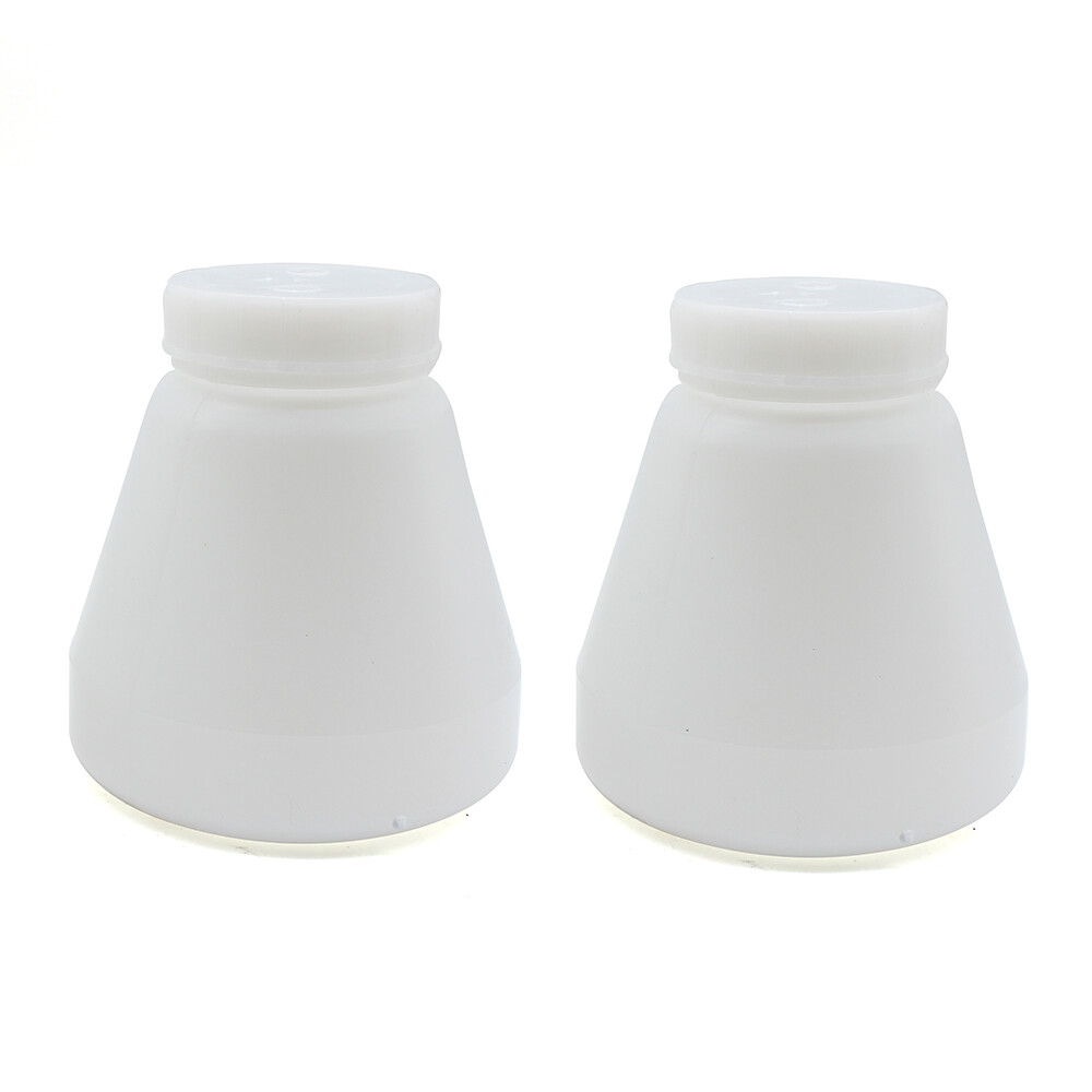 4x Bottles Hopper Cup For Electrostatic Powder Coat System PC02/PC03 Spray Paint