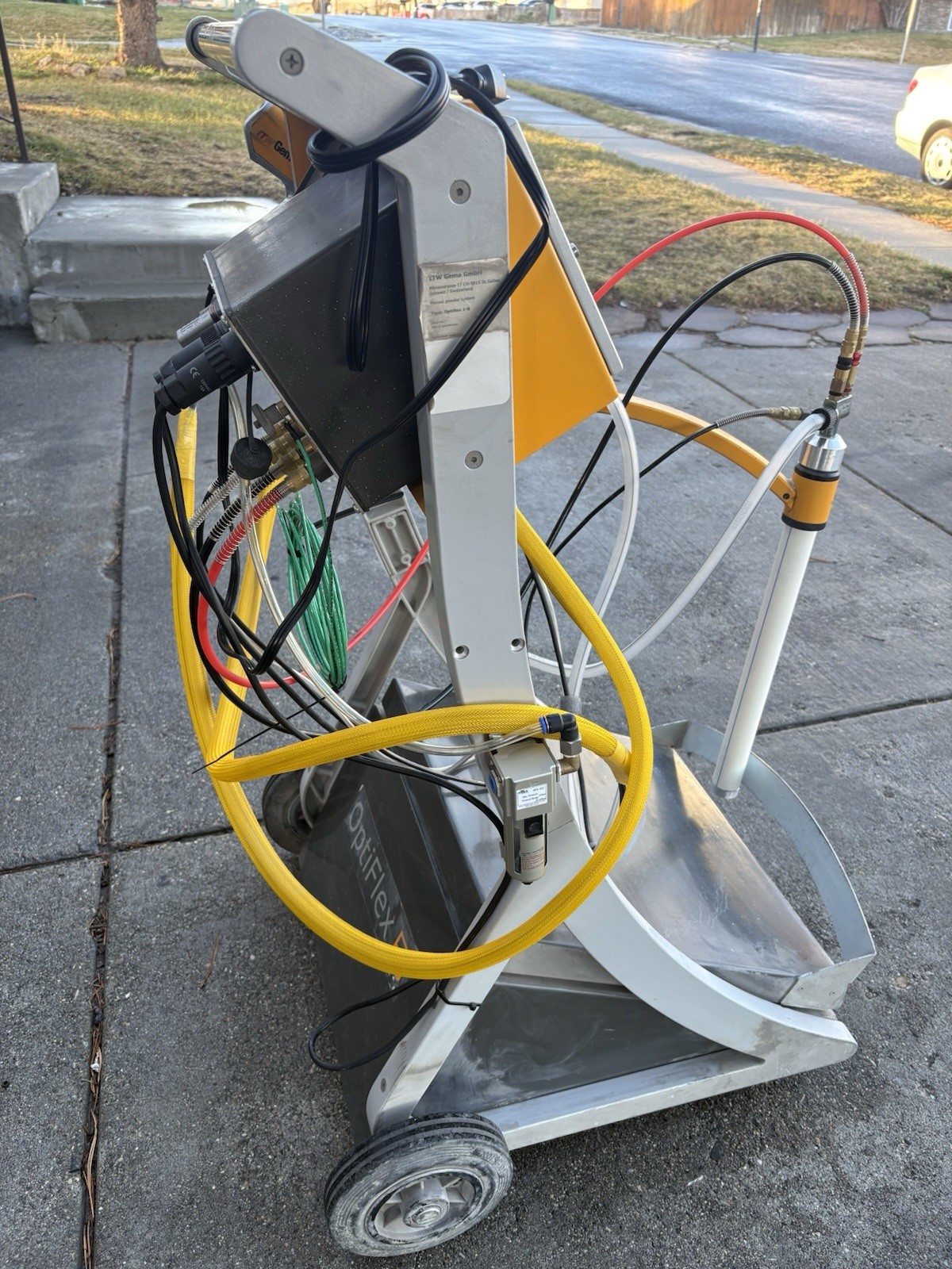GEMA OPTIFLEX 1B Manual Powder Coating System