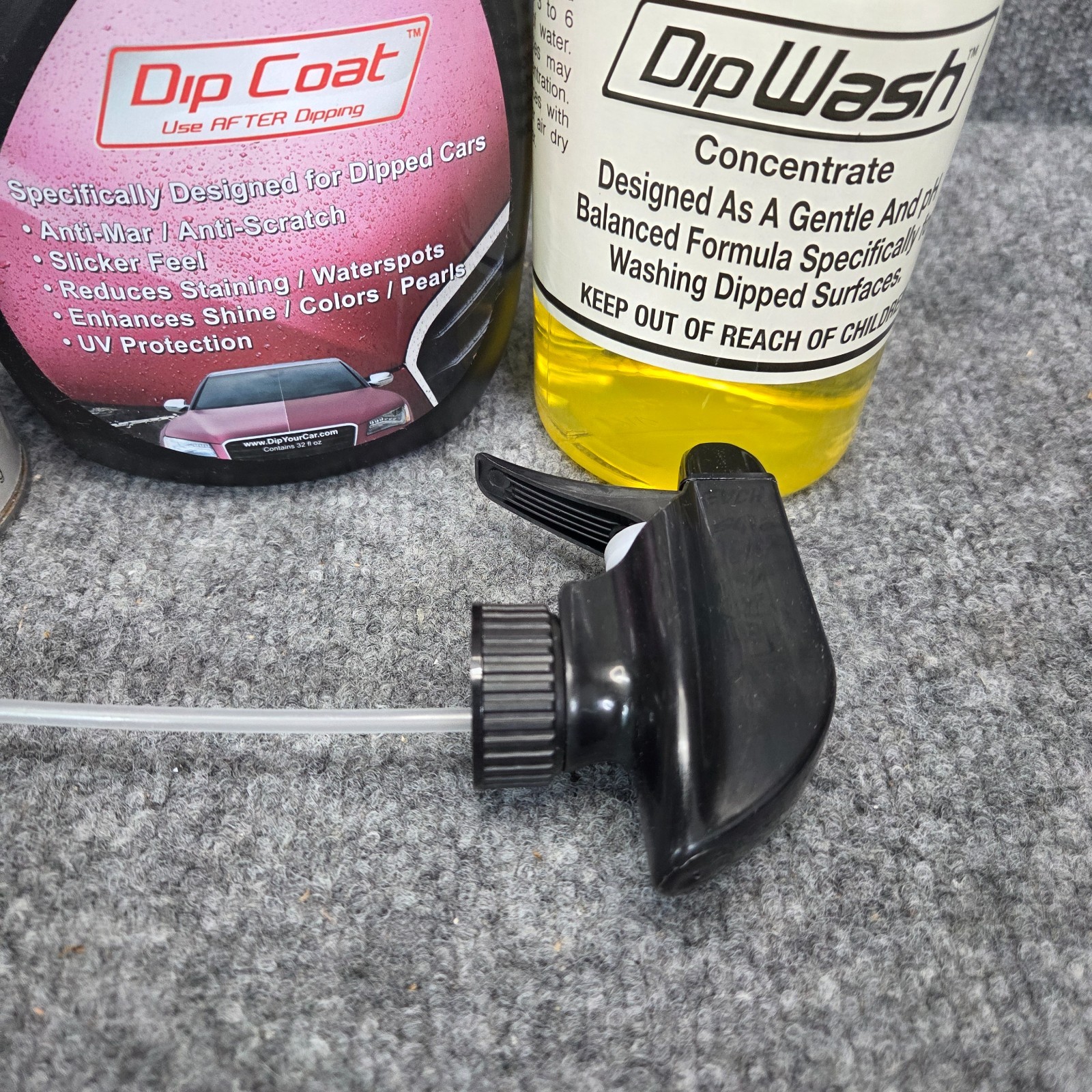 DYC DipYourCar Dip Wash Concentrate Prewash Coat PreDip Spray Tape Drape LOT