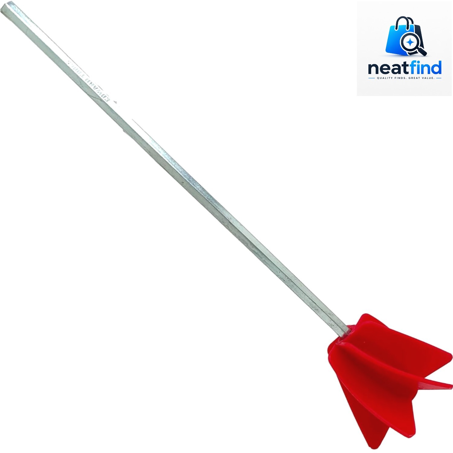 Paint Mixer Drill Attachment – Helix Mixer for 1 Gallon of Paint Epoxy, Resin…