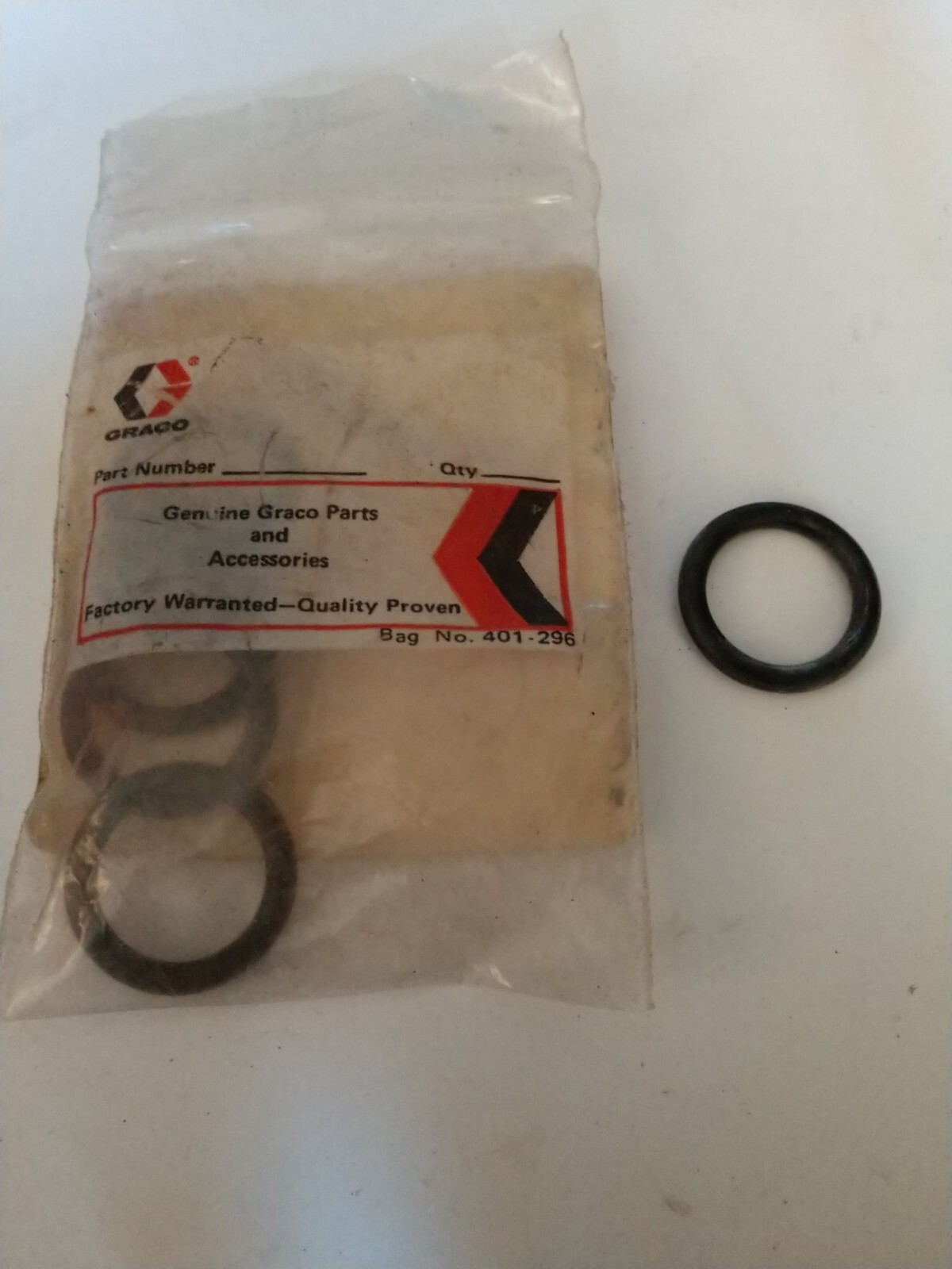 Graco O-Ring 155332 155-332