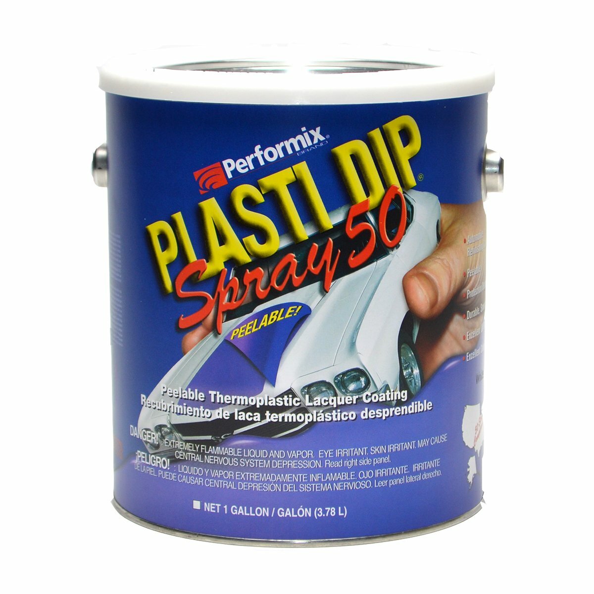 PURE PURPLE Plasti Dip Gallon Spray 50 Low VOC’s Californian Approved