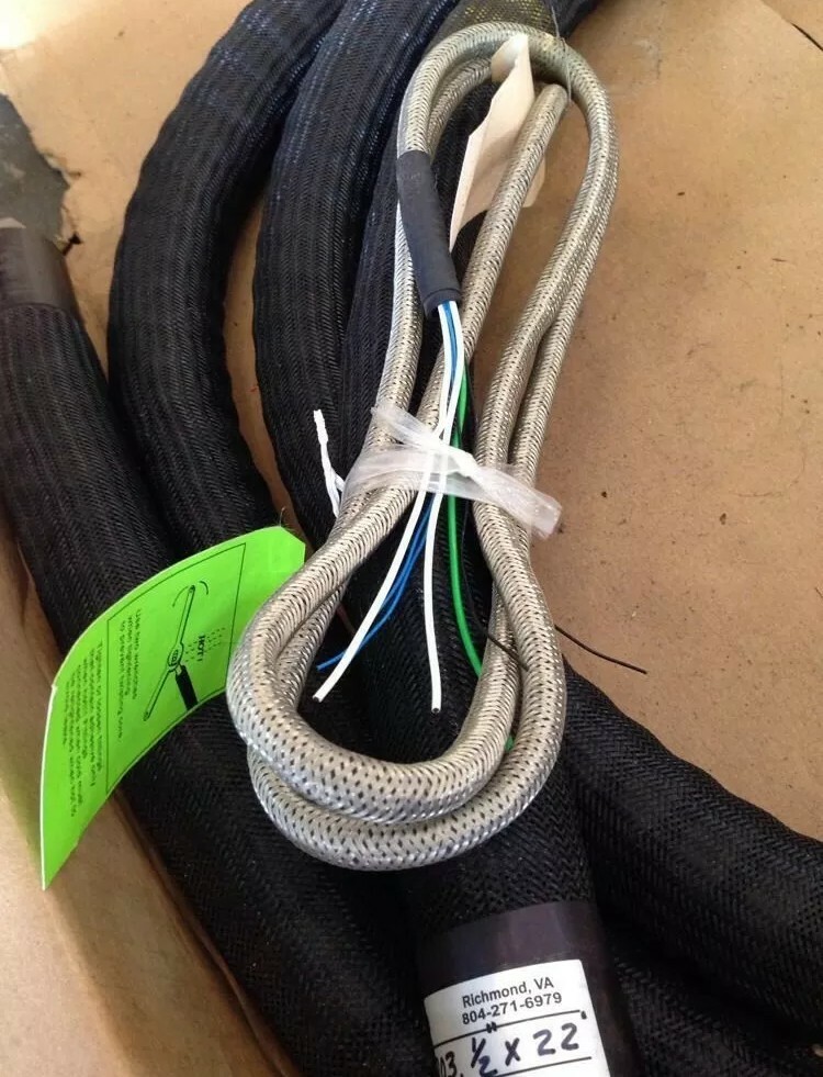 New!! Graco Model 203 Hotmelt Adhesive Hose 230 1Ph 22Ft ½” Hose *Fast Shipping*