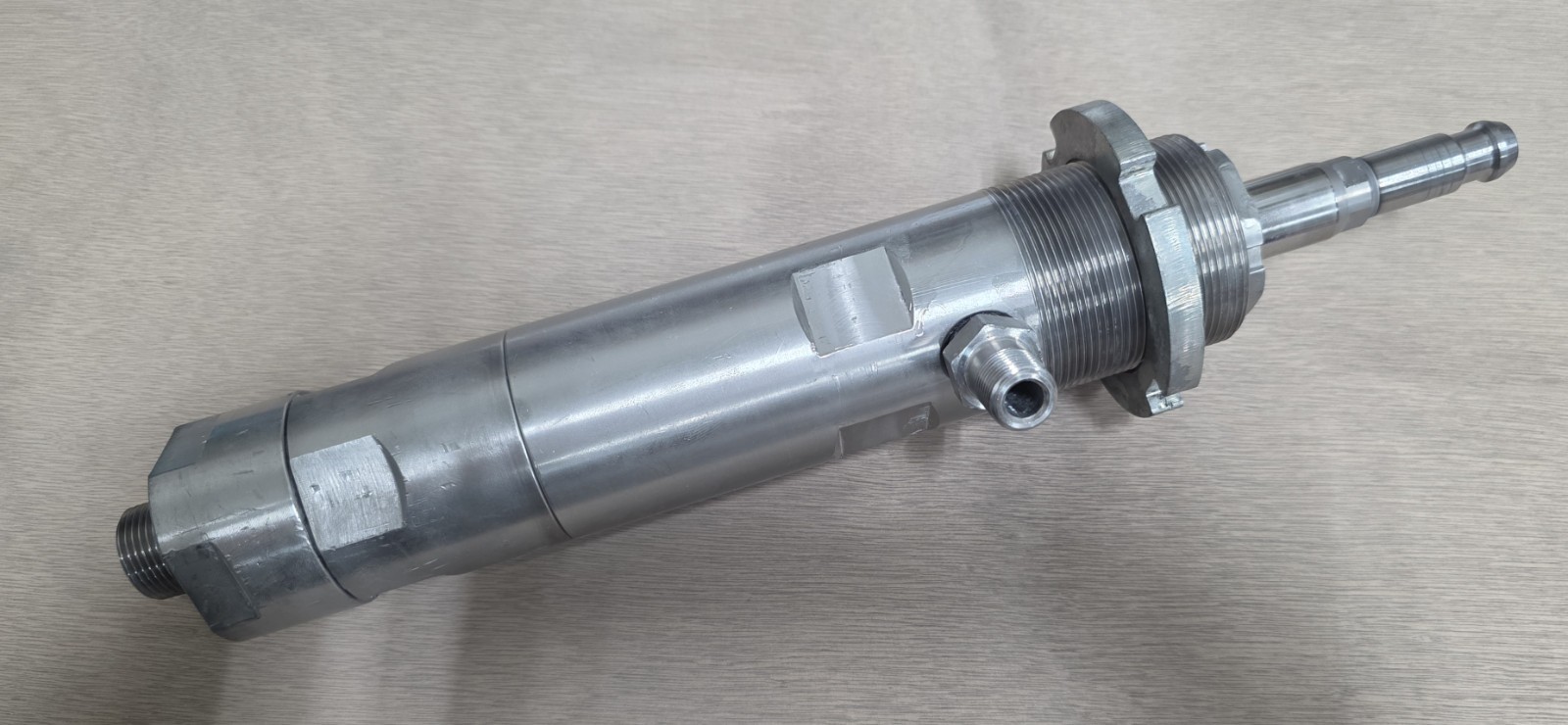 Graco Merkur LW050A Lower Pump Body Assembly 50cc displacement