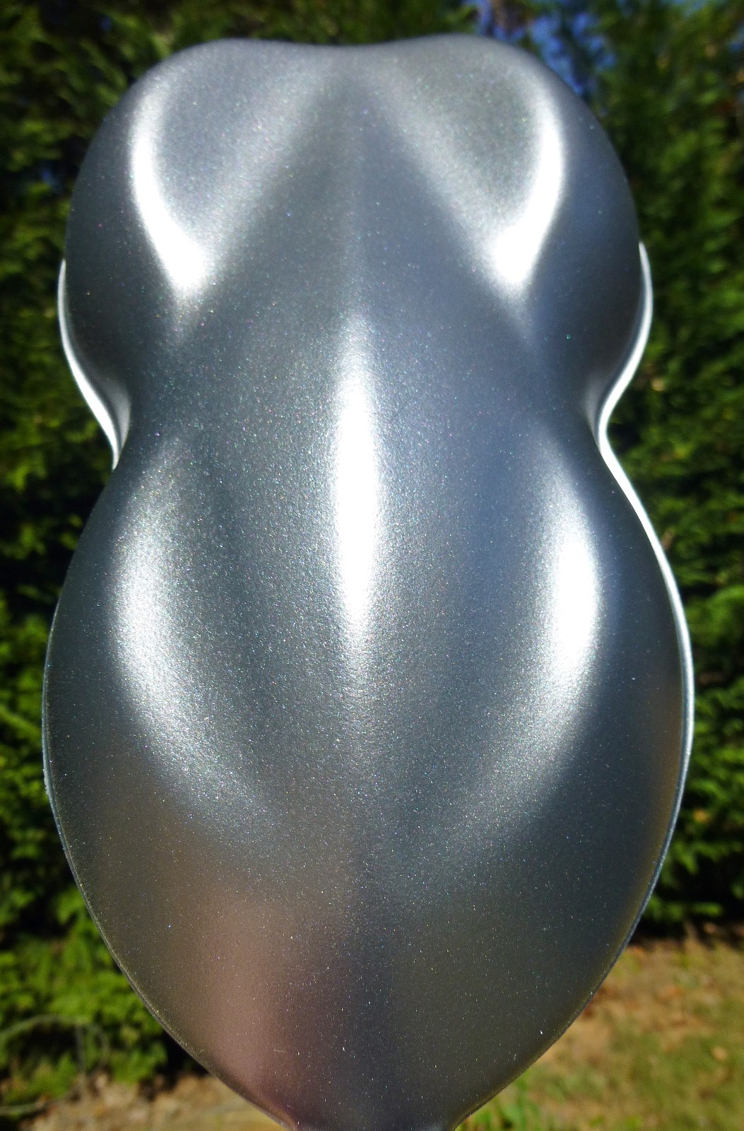 Titanium Silver Pearl Pigment Clearcoat Urethane Acrylic Gallon