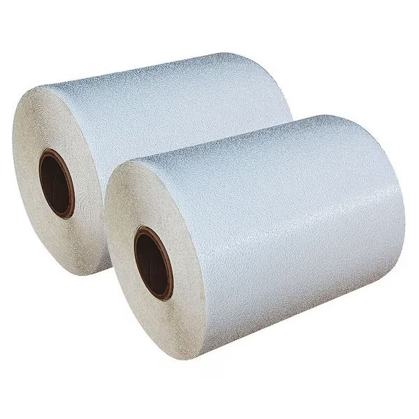 Preformed Thermoplastic Pavement Markings, Thermoplastic, 30 ft Length, 12 in