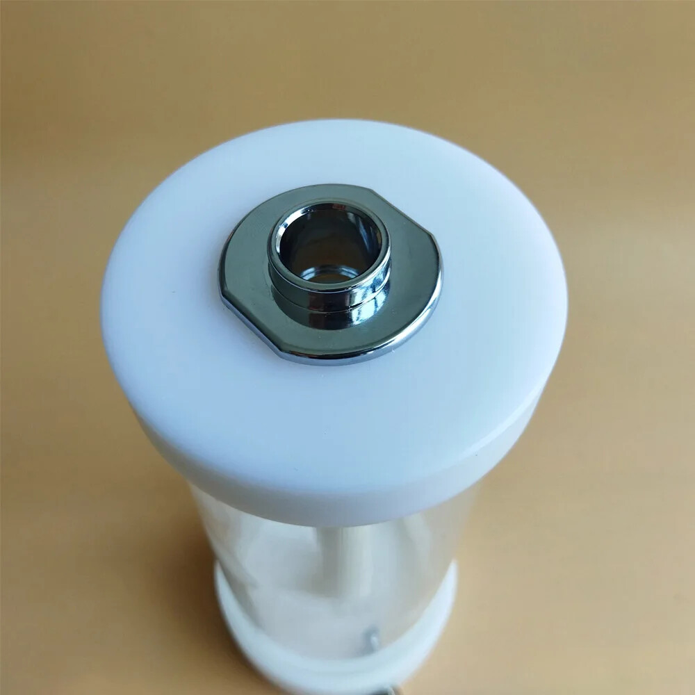 IG02 Powder Coating Cup Hopper With Powder Injector For Electrostatic Equipment