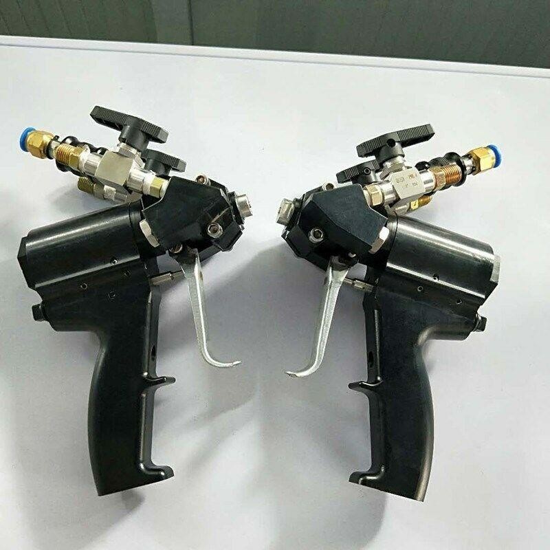 High Pressure Paint Coating Polyurea Spraying Machine Circular Spray Gun