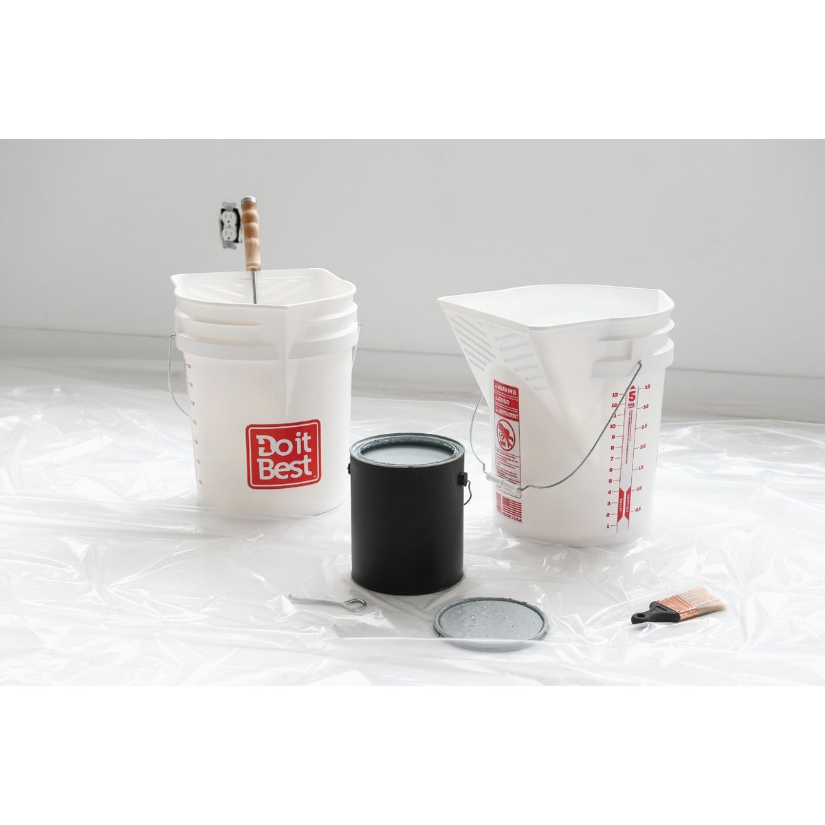 MultiPail 5 Gal. Paint Pail with Spout MP005GAL Multipail MP005GAL 199167003907