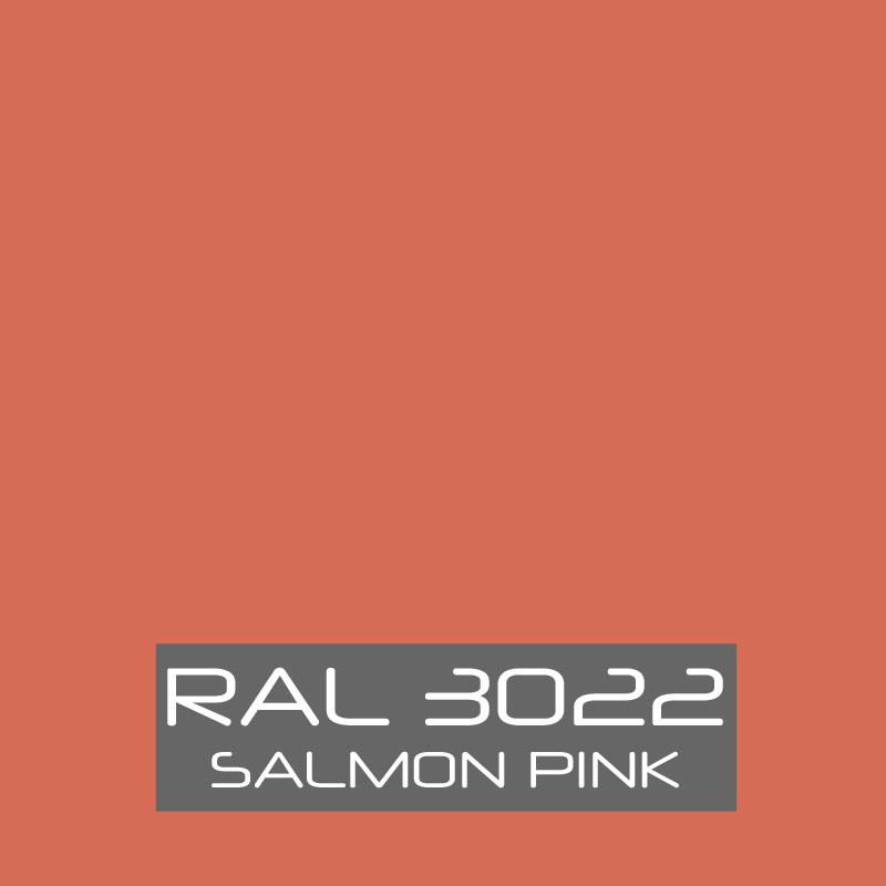 RAL 3022 Salmon Pink Powder Coating Paint – New 1LB