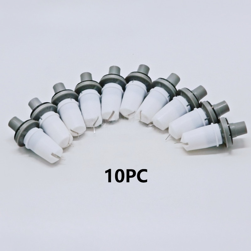Flat Nozzle+Electrode Assembly Replacement for NOrdson EncOre Manual Spray Gun