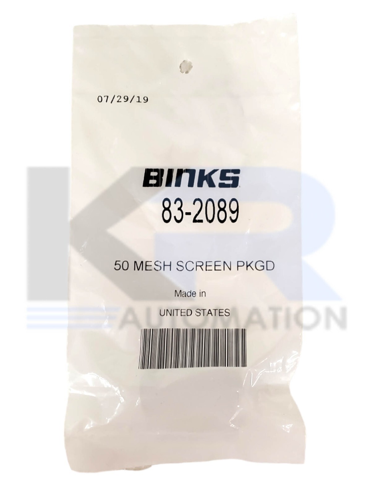 NEW SEALED *LOT OF TWO* Binks 83-2089 50 Mesh Screen Filter Element