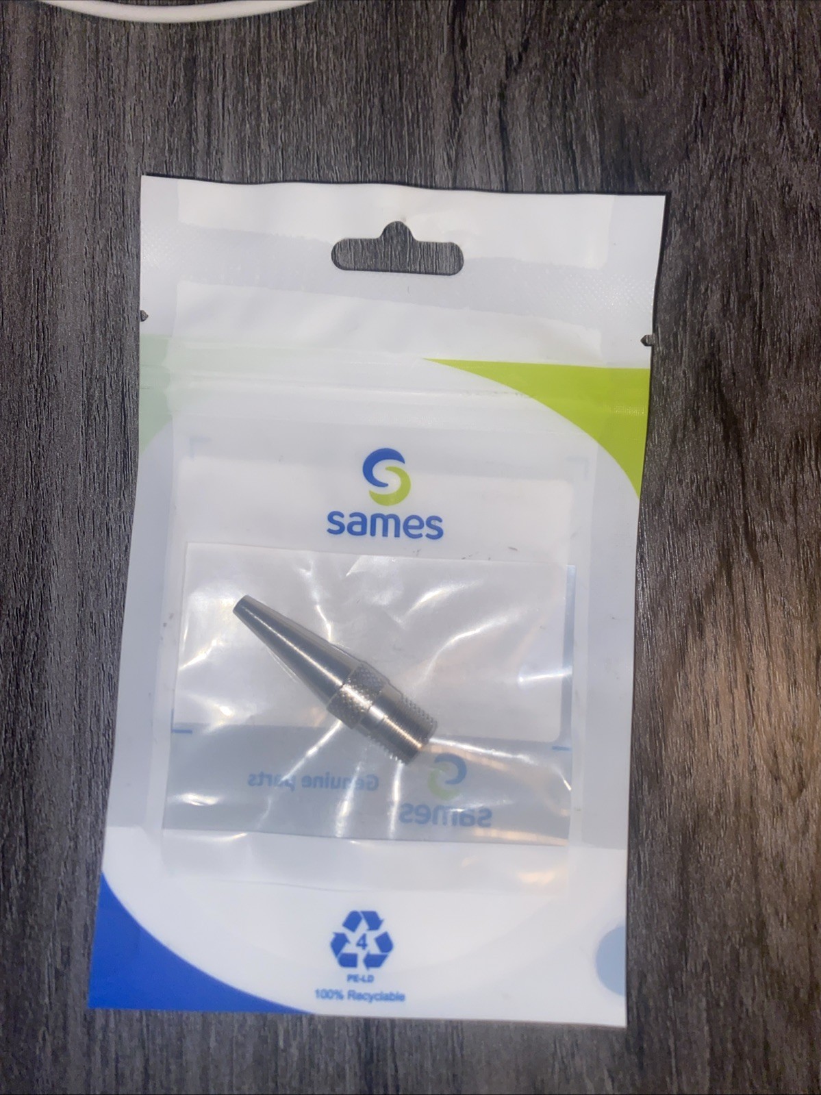 Sames Kremlin BUSE Nickelee Standard Diam 2 MM, Nozzle DIA 2 MM 151–190-002