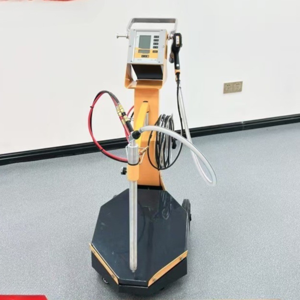 Electrostatic Powder Coating Machine Suits Box Vibratory Feeding For Optilex 2B