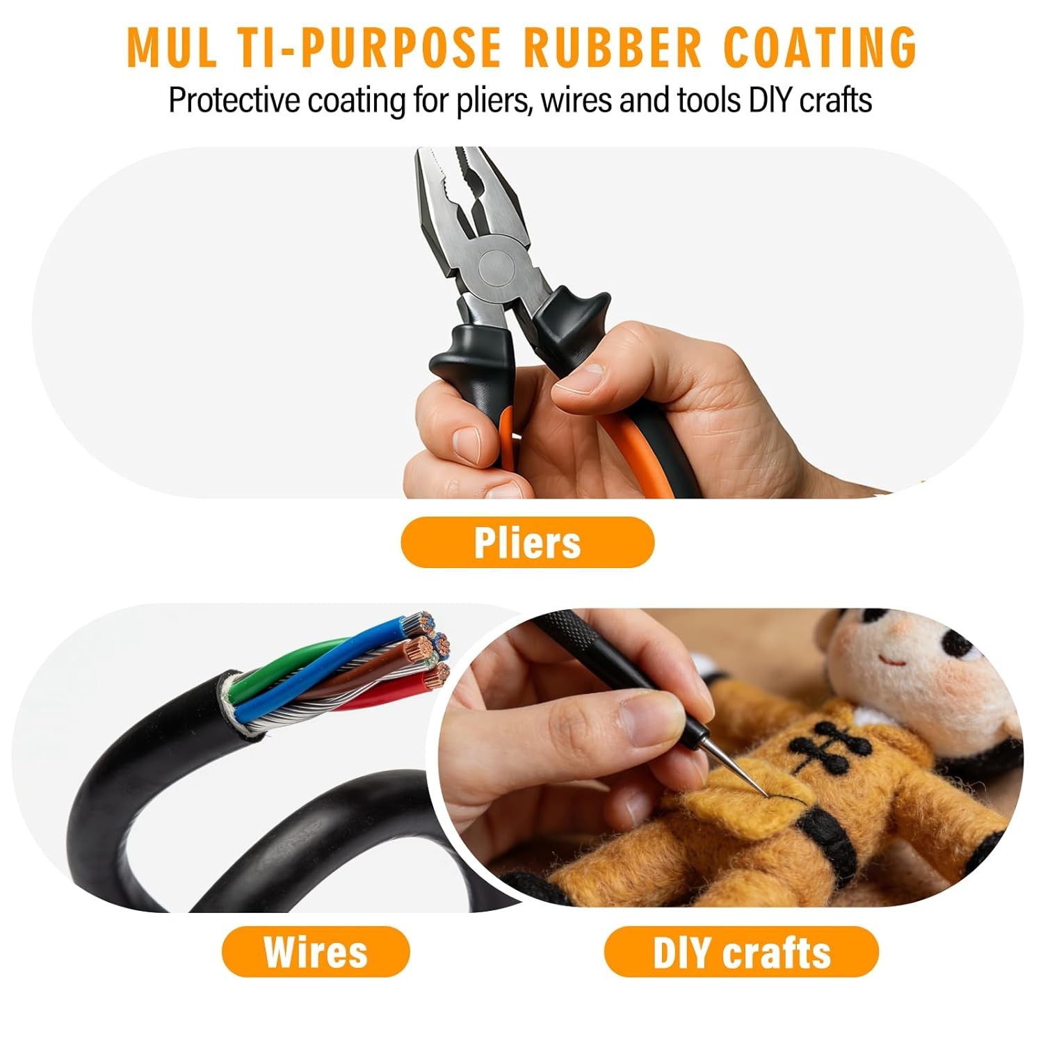 Liquid Rubber Dip Coating Protective Coating for Tools Equipment Durable