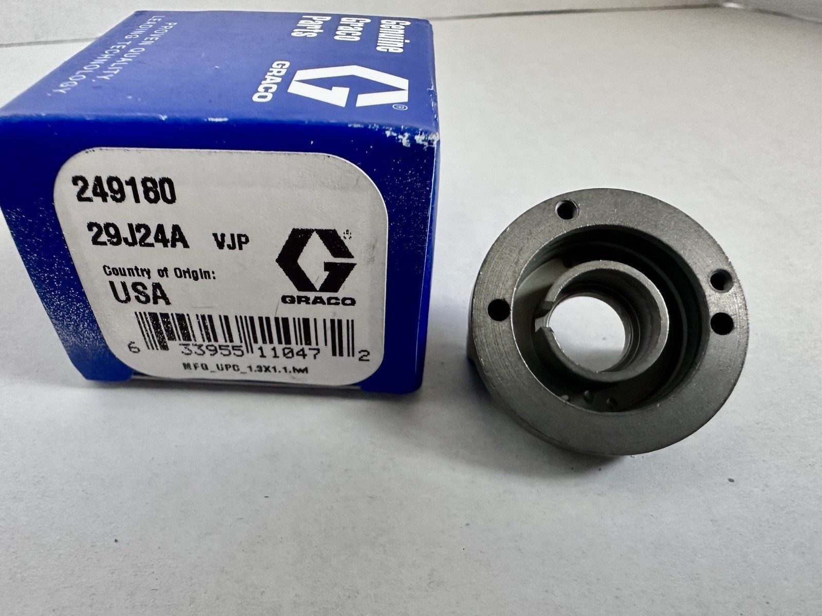 GRACO 249180Air Cap AssemblyPart #: 249180