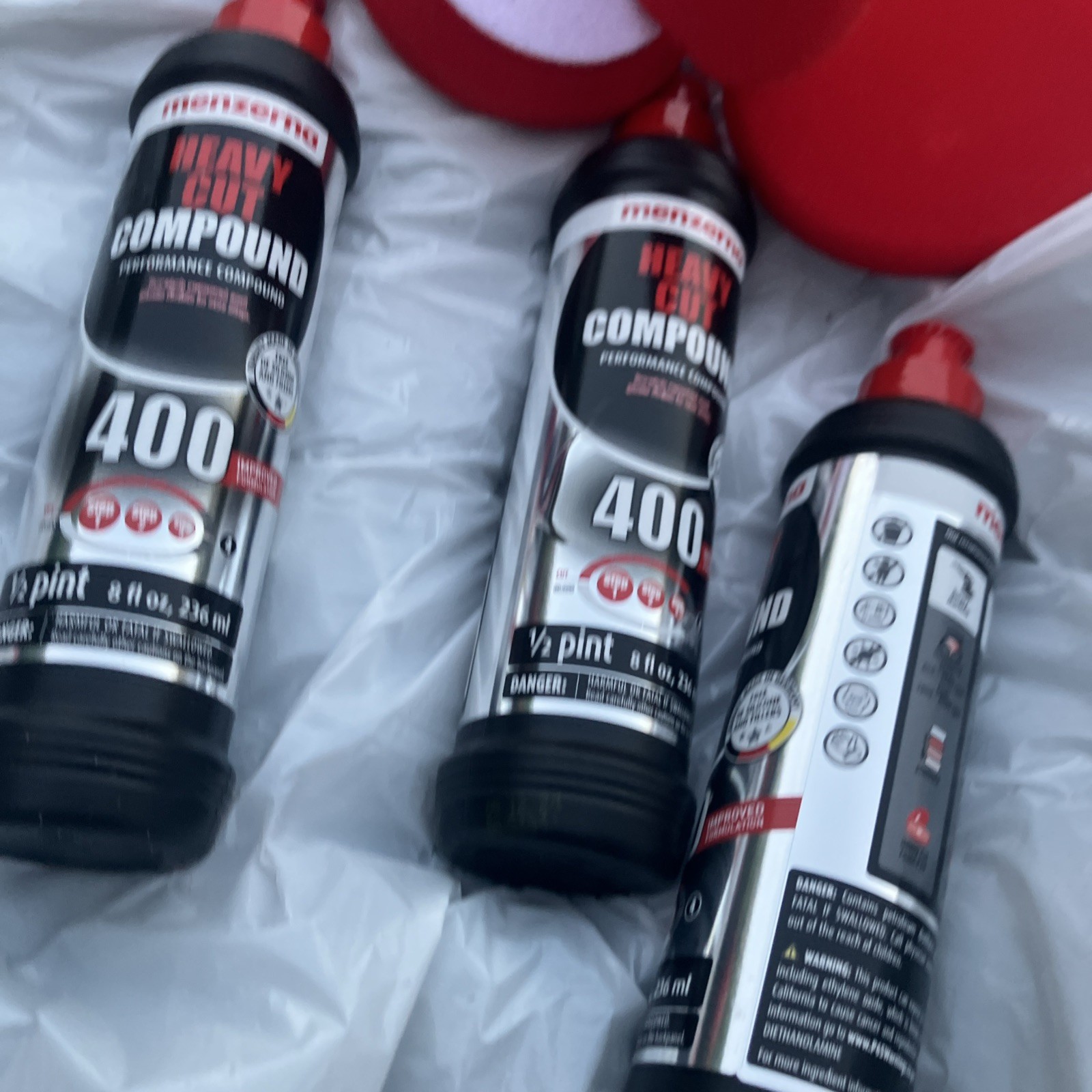 menzerna Heavy Cut Compound 400″ Car Polish I Cut, Medium & Finish.