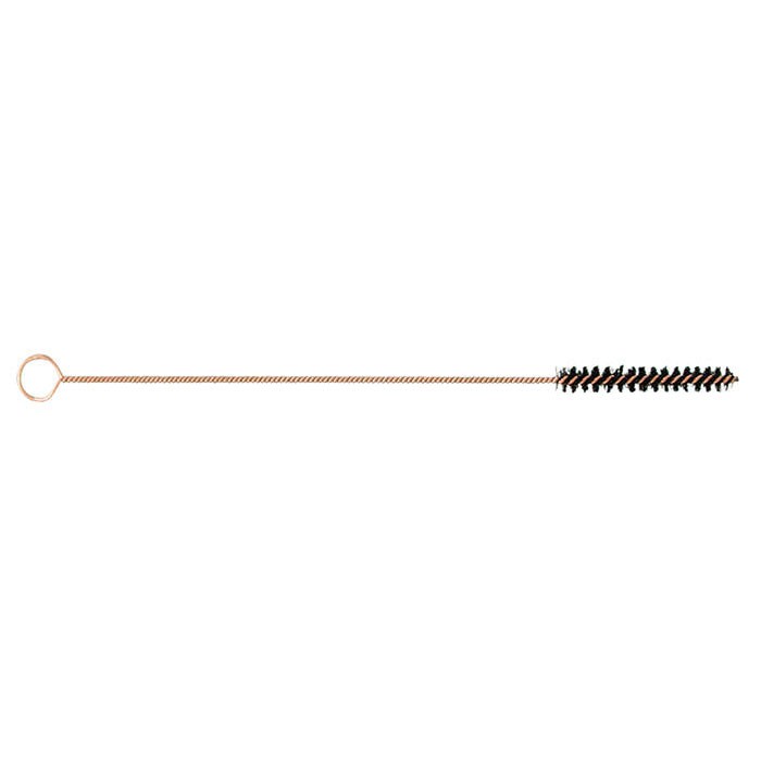 Magnolia 542 18in Retro Fit Tube Brush 1in Width Black Nylon Twisted Wire