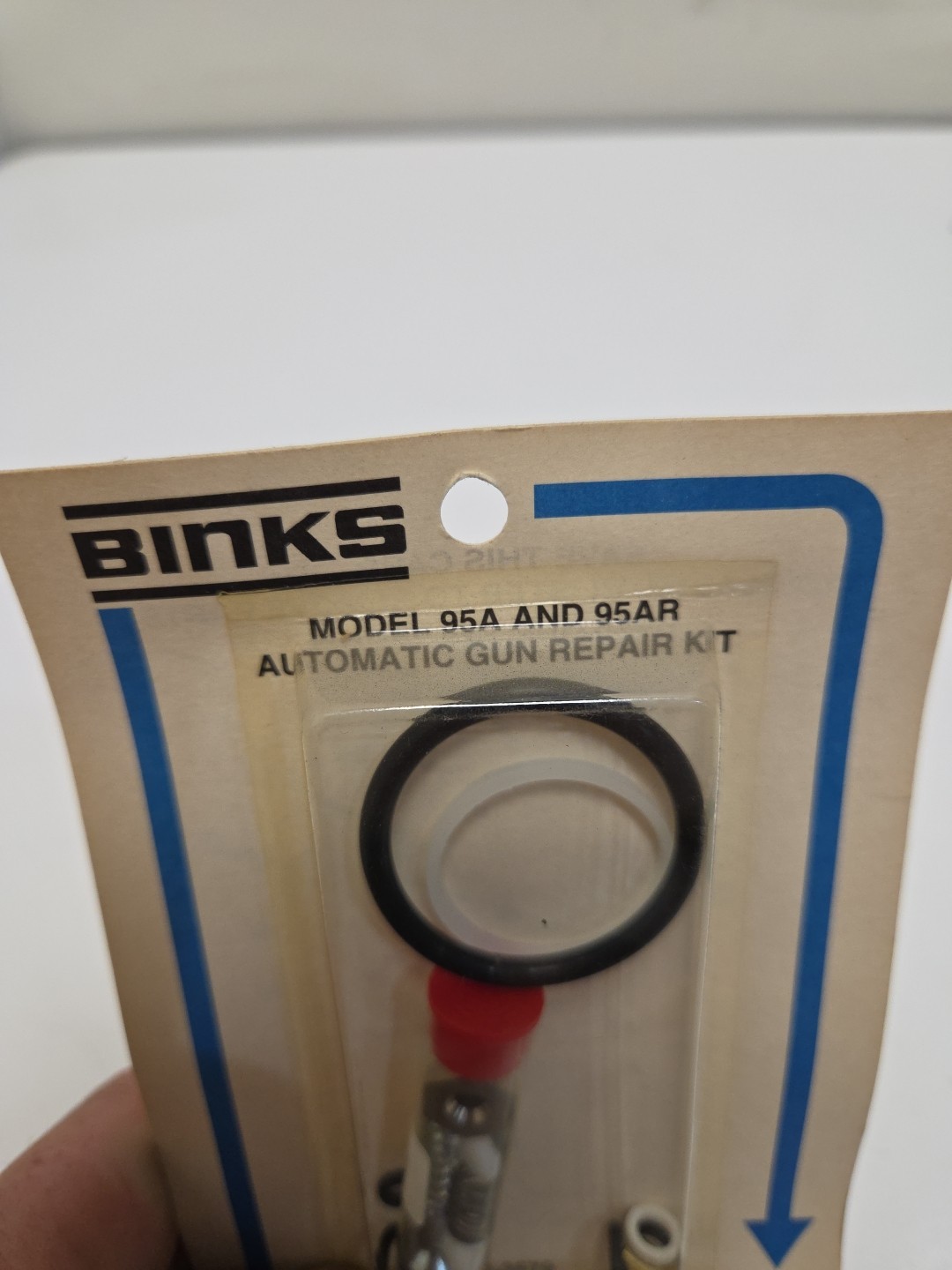 Binks 54-3579 Model 95A And 95AR Automatic Paint Gun Repair Kit