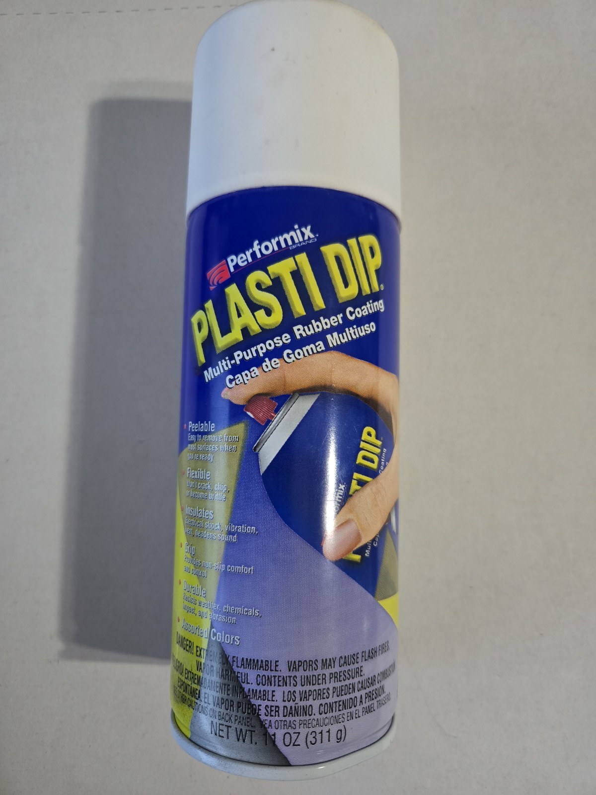 Performix Plasti Dip 11207 Matte White Multi-Purpose Rubber Spray Aerosol NEW