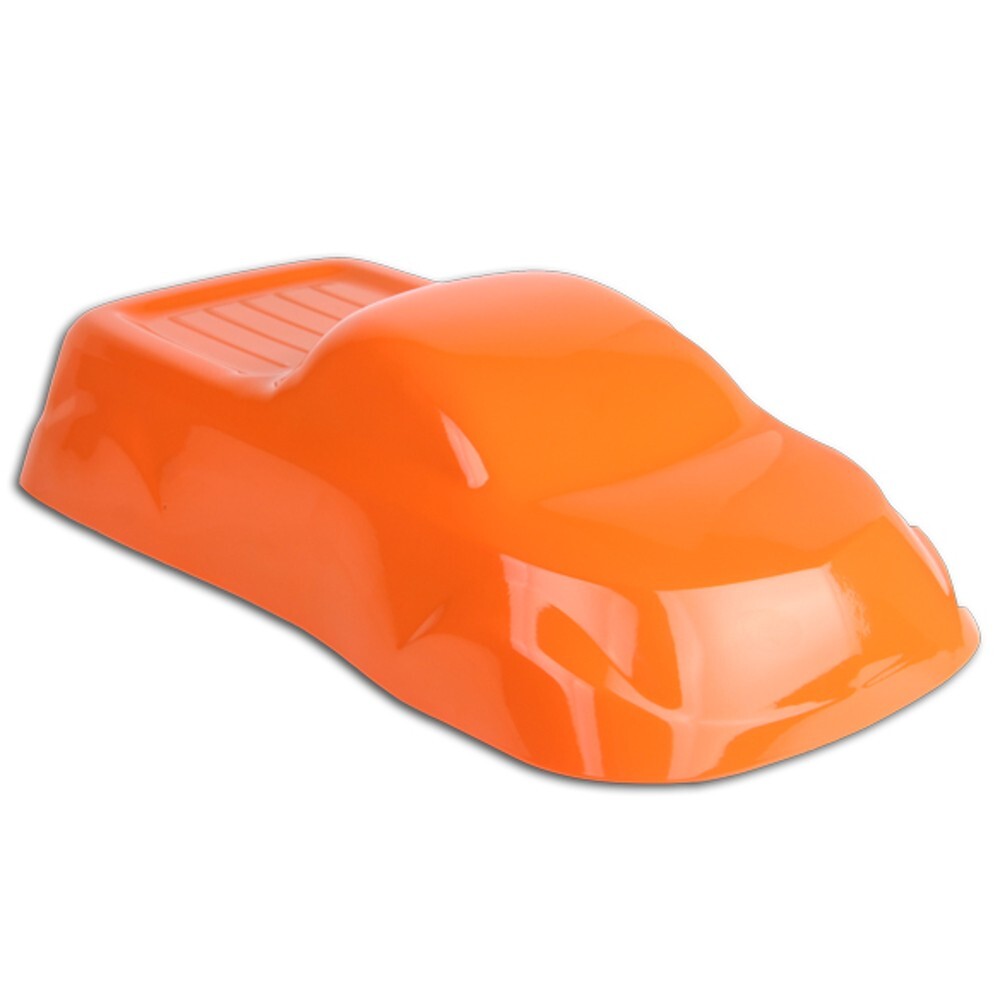 Powder Coating Paint Safety Orange II 1LB (.45KG)