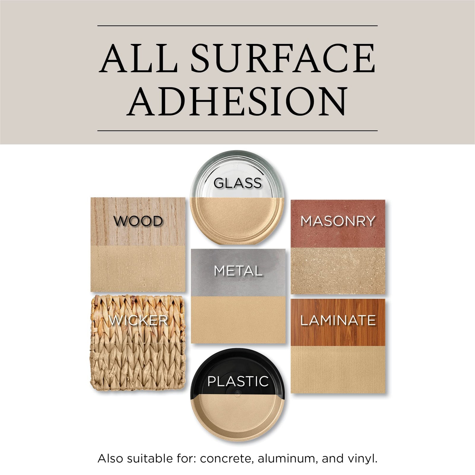 Rust-Oleum 261415 Universal All Surface 11 Ounce (Pack of 1), Champagne Mist